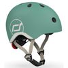 cumpără Cască de protecție Scoot&Ride 96361 Forest (cu sistem de reglare), XXS-S, 1+ ani în Chișinău 