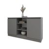 купить Комод Smartex (16245) Т5 120cm Grafit в Кишинёве 