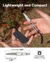 купить Нож походный Sencut S23095-2 Texo, reverse tanto, teacă Kydex в Кишинёве 