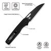 купить Нож походный Civivi C24062B-1 Guile, G10, Liner Lock, Front Flipper в Кишинёве 