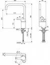 купить Смеситель кухонный Ideal Standard ACTIVE B8084AA в Кишинёве 