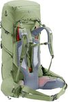 cumpără Rucsac turistic Deuter Aircontact Core 55+10 SL SL grove-ivy în Chișinău 