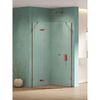 купить Душевая кабина New Trendy Eventa Copper Shine Pentagonal R 90x90x200 8mm EXK-6516 в Кишинёве 