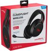 Wireless Gaming Headset HyperX Cloud II, 53mm driver, 60 Ohm, 15-20000hz, 7,1, 104db, 309g., 2.4Ghz 