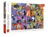 купить Пазл Trefl 37527 Puzzle 500. Alfabetul pisicii в Кишинёве 