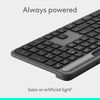 купить Клавиатура Logitech Slim Solar+ K980 в Кишинёве 