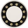 купить Освещение для помещений LED Market Surface Downlight Wheel 12W, 3000K, LM-XC006, Ø115*58mm, White+Black в Кишинёве 