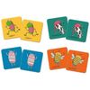 купить Настольная игра Trefl 02271 Jocul memos Animale, 36elem в Кишинёве 