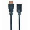 Cable HDMI male to HDMI female 3.0m  Cablexpert  male-female, V1.4, Black, CC-HDMI4X-10 