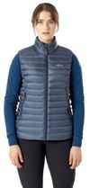 купить Одежда для спорта Rab Vesta dame Microlight Steel 12 (QDB-19-ST-12) в Кишинёве 
