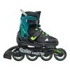 cumpără Role Rollerblade 86B0751520NG02 Microblade XT, 33-36.5, Nero/Verde Petrolio în Chișinău 