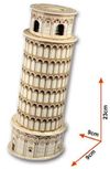 купить Конструктор Cubik Fun S3008h 3D PUZZLE Tower of Pisa (Italy) в Кишинёве 