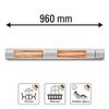 купить Инфракрасный обогреватель Trotec IR 3010 в Кишинёве 