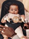cumpără Leagăn pentru bebeluși BabyBjorn 080511A Bara de jucarii pentru balansoarele Googly eyes Black/White în Chișinău 
