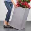 купить Цветочный горшок Lechuza Canto Color Tower 40, Stone Gray в Кишинёве 