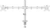 купить Аксессуар для ПК Hama 220904 Monitor Mount, 2 Monitors, Height-adjustable, Swivel/Tilt, 13" - 35 в Кишинёве 