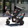 купить Детская коляска Hauck Carucior pentru 2 copii Freerider SH12 Black в Кишинёве 