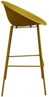 купить Барный стул Deco Castor Yellow в Кишинёве 