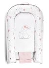 купить Гнездо для новорожденных PernaMea Babynest Premium Iepuras Roz (PM.101552/4) в Кишинёве 
