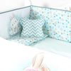купить Детское постельное белье PernaMea Set lenjerie 8 piese Baby+ Little Bunny (PM.100262/14) в Кишинёве 