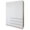 купить Шкаф Smartex (15880) N15 140cm St.Deschis+Alb в Кишинёве 