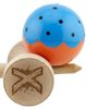 купить Активная игра Essa 165437 Kendama Flippy X Original, 7.5х6х18cm, albastru-portocaliu в Кишинёве 