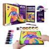 cumpără Set de creație Okto 20004-OK Pictură pe numere 3D cu plastilină ușoară 29x29сm, Iepure în Chișinău 