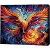 cumpără Tablou pe numere BrushMe RMGB017FC 30x40сm (pânză neagră/fără cutie) Flacăra vieții în Chișinău 