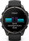cumpără Ceas inteligent Garmin Fenix 9, 47mm, Carbon DLC, Black Band (010-04762-11) în Chișinău 