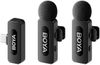 купить Микрофон Boya BY-V20 V2, Type-C Jack, Black в Кишинёве 