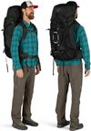 cumpără Rucsac turistic Osprey Aether 65 Black S/M (843820108781) în Chișinău 