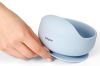 cumpără Seturi pentru hrănire bebelușilor BabyOno 1481/01 Vas din silicon cu ventuza (albastru) în Chișinău 