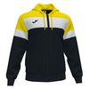 Олимпийка JOMA - CREW IV NEGRO-AMARILLO XL