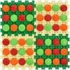 купить Коврик игровой Ortek 12993 Коврик-пазл массажный, 4эл в Кишинёве 