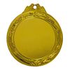 Медаль золотая за 1 место, универсальная d=7 см (3859) 