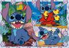 купить Пазл Clementoni 104 MAXI: Disney Stitch (23776) в Кишинёве 