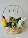 Bright Easter Basket