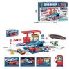 cumpără Mașină ToyMall 004812 Set benzinarie cu masini din metal în Chișinău 