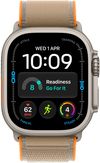 cumpără Ceas inteligent Apple Watch Ultra 4 GPS Cellular 49mm Natural Titanium Case with Sand Trail Loop M/L MJAQ4 în Chișinău 
