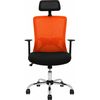купить Офисное кресло ART Smart-215-Headrest OC, orange в Кишинёве 