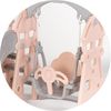 купить Горка Chipolino SLSET02407PI Горка с качелей и кольцом Pink в Кишинёве 