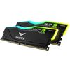 cumpără Memorie operativa 32GB DDR4 Dual-Channel Kit Team Group T-Force Delta RGB TF3D432G3200HC16FDC01 32GB (2x16GB) DDR4 PC4-25600 3200MHz CL16, Retail (memorie/память) în Chișinău 