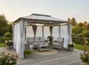 купить Навес GardenLine TUN0372 3x4x2.65m Biege в Кишинёве 
