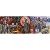 купить Пазл Trefl 290523 Puzzle 1000. PanoramaAdventures of the Mandalorian в Кишинёве 