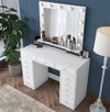 cumpără Măsuţa de toaletă Trendy BJ119-2895 (masa de machiaj) (GTR001484) în Chișinău 