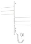 cumpără Uscător de prosoape Elna-Service Vertical-6, 780x395x75mm, alb în Chișinău 