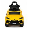 cumpără Tolocar Kids car 9010150 Yellow "Lamborghini Urus S" pentru copii, cu volan muzical, Galbenă în Chișinău 