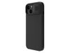 Nillkin Apple iPhone 14, CamShield Silky Silicone Case, Elegant Black 
