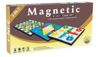 купить Настольная игра miscellaneous 24812 Magnetic game 3in1 (Ludo, Șerpi și Scări, Șah Chinezesc) в Кишинёве 