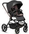 купить Детская коляска Tutis 2in1 GIO PLUS Nero Black (1552135) в Кишинёве 